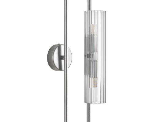 8258/4W SUSPENTIONI LN26 серебро/прозрачный, металл/стекло Бра G9 4*20W 220V TORONTO