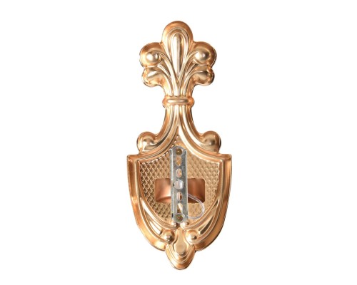 8376/1W CLASSI LN золото/прозрачный, металл/хрусталь Бра E14 40W 220V ALISSA