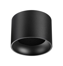 371010 OVER NT25 000 черный Светильник накладной IP20 GX53 12W 220-240V GEMINI