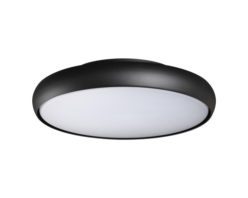 359289 STREET NT24 000 черный Светильник ландшафтный настенно-потолочный IP54 LED 32W 220-240V 4000K 4090Лм VIRTUO