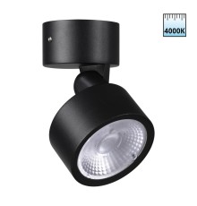 359589 STREET NT25 000 черный Светильник ландшафтный светодиодный IP65 LED 12W 4000К 100-240V FOCUS