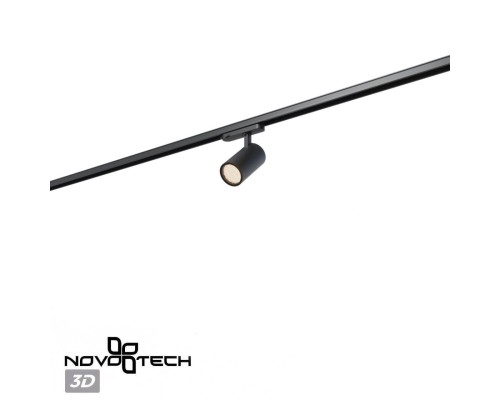 359580 PORT NT25 000 черный Светильник трехфазный трековый светодиодный IP20 LED 35W 4000K 220-240V HELIX