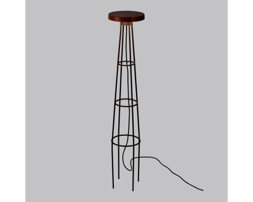 7108/15GLA NATURE ODL26 Уличный встраиваемый в грунт светильник 1100мм окраш. под дерево/металл IP65 LED 12W 278Лм 3000K 220-240V LIANA