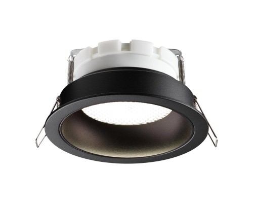 371004 WIR NT25 000 черный Светильник встраиваемый IP20 GX53 12W 220-240V GEMINI
