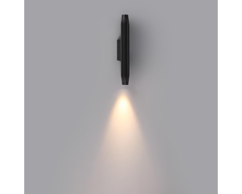 7141/6WLA NATURE ODL25 Настенный светильник черный/металл IP65 LED 6W 401Лм 38° 3000K 85-265V JUG