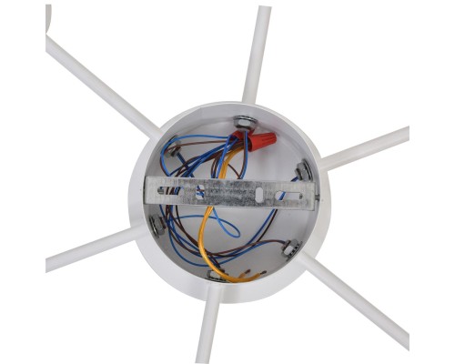 8343/6C COMFI белый, металл Люстра GX53 LED 6*7W 220V TORINA