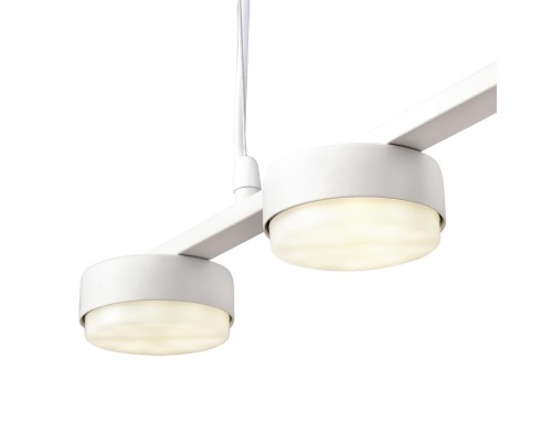 8265/7 COMFI LN26 металл, белый Светильник подвесной GX53 LED 7*7W 220V TORINA