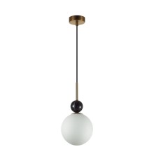 4361/1A MIDCENT ODL26 Подвесной светильник  бронзовый/белый/камень/металл IP20 E14 40W  220-240V LOLLA