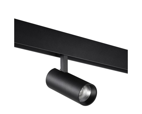 359496 SHINO NT24 136 черный Трековый низковольт. св-к диммир. со сменой цв.температуры, пульт ДУ/Tuya Smart Life IP20 LED 12W 48V 3000-6500K FLUM