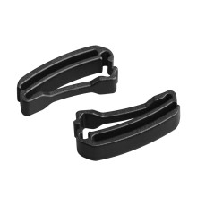 135262 SHINO NT24 091 черный Зажим для текстильного шинопровода 2шт IP20 EASY