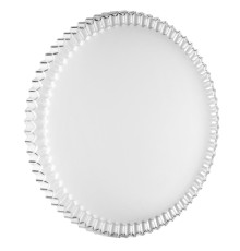 7673/ELN PALE SN 198 Светильник пластик/белый/прозрачный LED 76Вт 3000/4000/6000К D490 IP43 CCT ATIKO