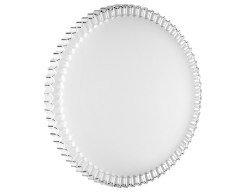 7673/ELN PALE SN 198 Светильник пластик/белый/прозрачный LED 76Вт 3000/4000/6000К D490 IP43 CCT ATIKO