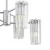 8348/6C CLASSI хром/прозрачный, металл/хрусталь Люстра подвесная E14 6*40W 220V FAVLA