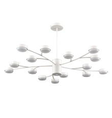 8265/15 COMFI LN26 металл/металл белый/белый Люстра GX53 LED 15*7W 220V TORINA