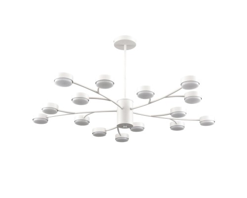 8265/15 COMFI LN26 металл/металл белый/белый Люстра GX53 LED 15*7W 220V TORINA