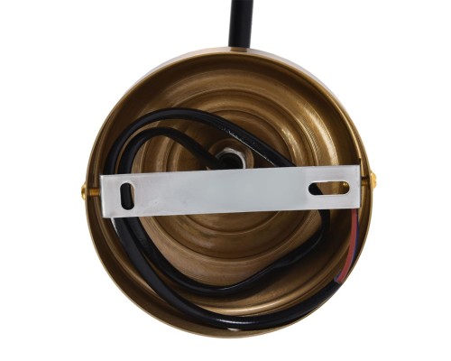 8361/1W MODERNI золото/черный металл/керамика Бра E27 60W 220V LILO