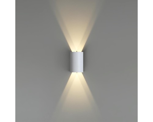 7126/4WL NATURE ODL25 Фасадный светильник белый/металл IP54 LED 5W 115°  220-240V BAR