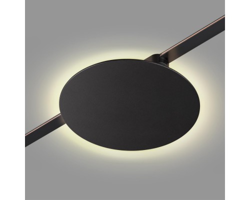 359475 SHINO NT24 106 черный Трековый смарт-светильник для низковольтного шинопровода с двумя режимами работы IP20 LED 6W 24V 3000-6000K EASY