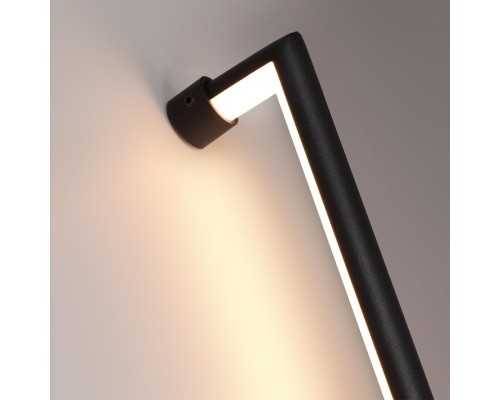 7022/14WL HIGHTECH ODL25 245 Настенный встраиваем. светильник металл/акрил IP20 LED 3000K 220V TEO