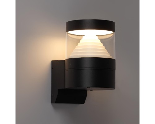 7140/20WL NATURE ODL25 Настенный светильник черный/металл IP54 LED 20W 652Лм 245° 3000K 85-265V HULK