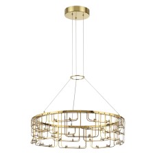 7060/44L HIGHTECH ODL26 Подвесной светильник  нерж/сталь золото IP20 LED 44W 3960Лм 3000K 220V ZAHA