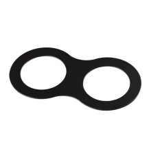 357914 SPOT NT19 475 черн Рамка декоративная к артикулам 357585-357587, 357589, 357909-357910 METIS