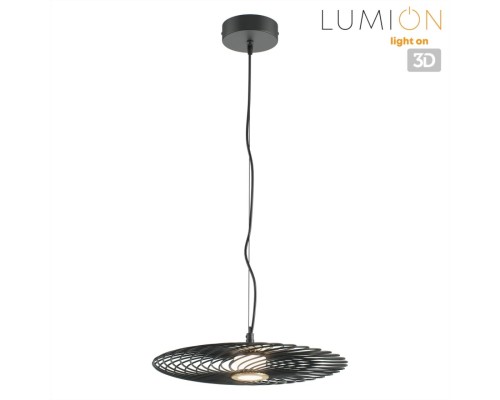 8379/9L LEDIO черный, металл/акрил Подвес LED 9W 3000K 220V CAMOMILE