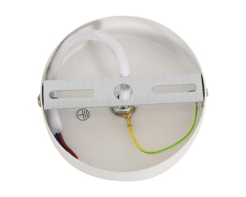 8350/1B SUSPENTIONI белый, металл/керамика Подвес E27 60W 220V CANESTRA