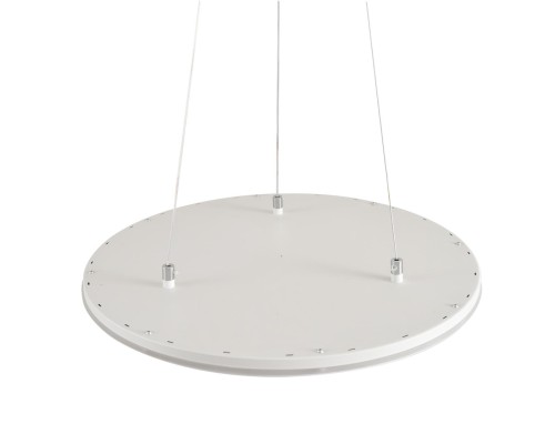 8380/45L LEDIO LN белый, металл/акрил Умная люстра подвесная с ПДУ и голосовым управлением LED 45W 3000-6500К 220V ALIS SMART