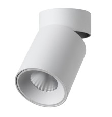 7133/7CL HIGHTECH ODL26 Потолочный светильник белый/металл IP20 LED 7W 75Лм 3000K 36° 220-240V TURNO