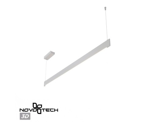 359547 LEDO NT25 000 белый Светильник подвесной диммир. со сменой цв.темпер. (пульт ДУ/прилож. Smart Life) IP20 LED 12/24W 220-240V 3000-5700К ITER