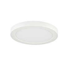 7754/12L MITRA LED SN Светильник пластик/белый LED 12Вт 3000-6500К D170 IP20 CCT/датчик движения NEBULA