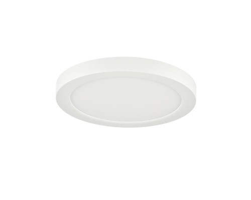 7754/12L MITRA LED SN Светильник пластик/белый LED 12Вт 3000-6500К D170 IP20 CCT/датчик движения NEBULA