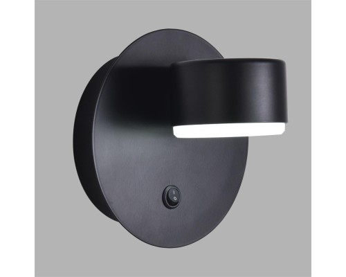 8344/1W COMFI черный, металл Бра GX53 LED 1*7W 220V TORINA