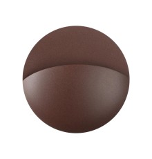 359534 STREET NT25 000 коричневый Светильник ландшафтный настенный IP54 LED 10W 100-240V 3000К HALO