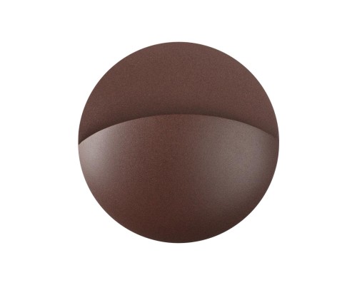 359534 STREET NT25 000 коричневый Светильник ландшафтный настенный IP54 LED 10W 100-240V 3000К HALO