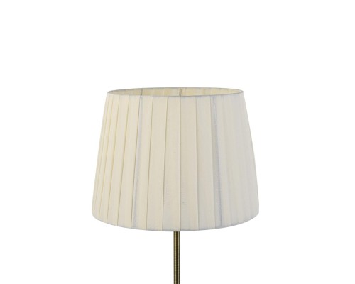 8302/1T MODERNI бронза/черный/бежевый, металл/текстиль Настольная лампа E27 1*60W 220V TUNE