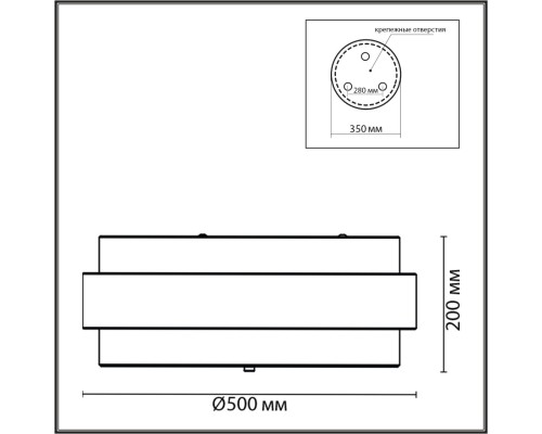 8003/6C MODERNI LN24 черный/черный, золотой металл/металл, текстиль Потолочный светильник Е27 6*60W 220V ANIMAISA