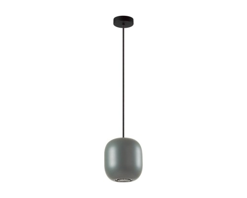 5060/1EA PENDANT ODL24 313 темн.зеленый/черный/металл Подвес GU10 LED 4W COCOON