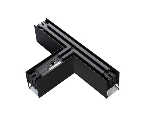 359611 OVER NT25 000 черный Светильник соединитель «Т» с переключ. цв. температуры IP20 LED 12W 220-240V 3000К\4000К\6000К FATTO