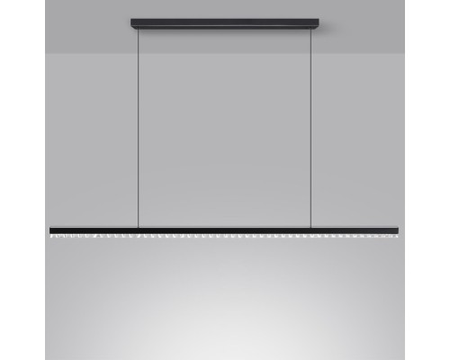 359712 LEDO NT25 000 черный Светильник подвесной диммир. со сменой цв.темпер. (пульт ДУ/прилож. Smart Life) IP20 LED 30W 220-240V 1800-4000К MONILE