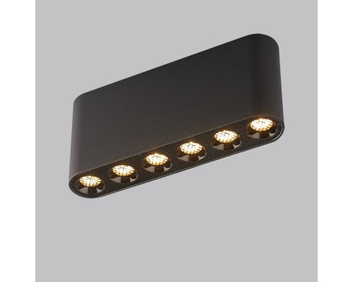 7092/15CL HIGHTECH ODL25 Потолочный светильник черный/металл/акрил IP20 LED 3000K 220V SMALL