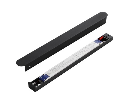 357786BL LEDA ODL26 (Для артикулов 7155) Драйвер  металл/черный  IP20 LED 100W 24V FINO XS