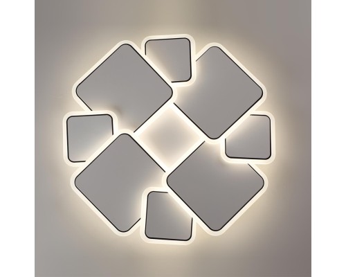 8013/90CL LEDIO LN25 белый, хром/белый металл/акрилл Потолочный светильник LED 90W 220V 3000-6000K BRIDGE