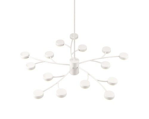 8265/15 COMFI LN26 металл/металл белый/белый Люстра GX53 LED 15*7W 220V TORINA