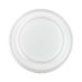 Потолочный светильник LED Cонекс 2041/DL Floors белый/прозрачный LED 48 Вт 3000-6000K