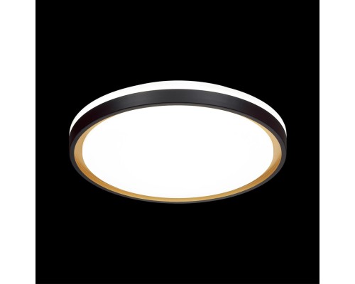 3045/CL PALE SN 029 Светильник пластик/белый/черно-золотой LED 30Вт 4000К D355 IP43 KLAPA