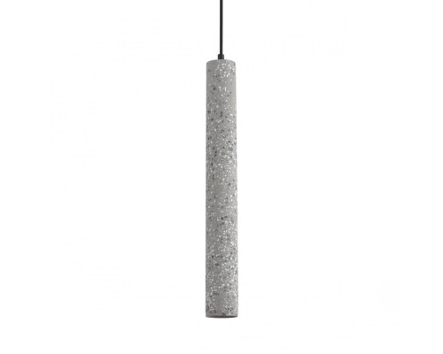 8357/1B SUSPENTIONI черный/серый, металл/цемент Подвес GU10 LED 5W 220V SHAMAREL