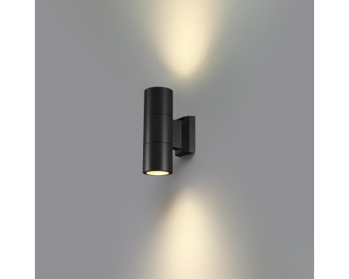 370988 STREET NT25 000 черный Светильник ландшафтный IP65 GU10 2*50W 100-240V LANDSCAPE