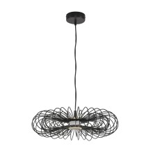 8301/9L LEDIO черный, металл/акрил Подвес LED 9W 3000K 220V CAMOMILE